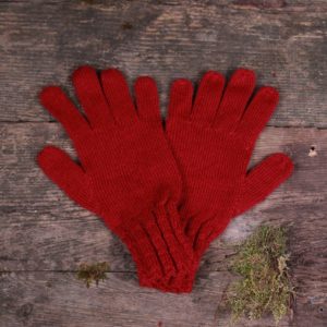 Alpaca Gloves for Woman