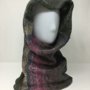 One of a kind cowl 2 in 1