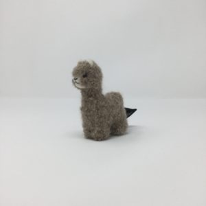 Alpaca fluffy 7.5 cm