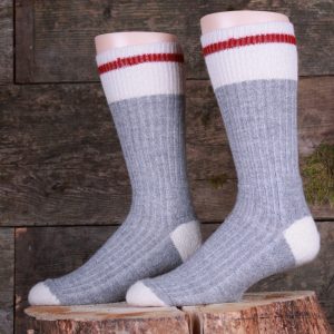Alpaca Socks Vintage look